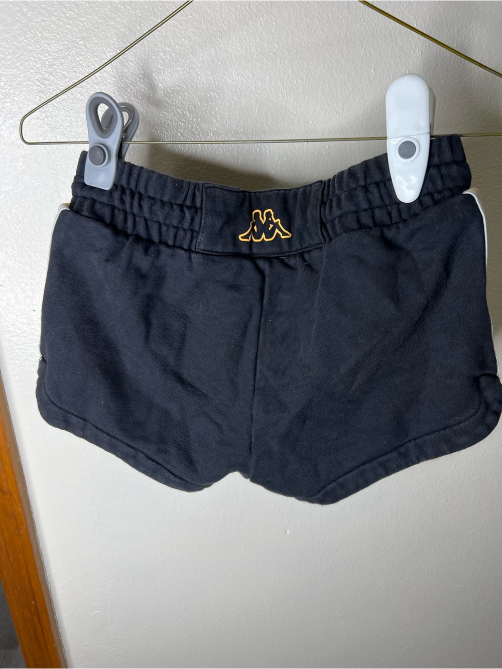 Kappa Black Athletic Shorts